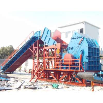 hammer mill industrial shredder metal crusher recycl machine