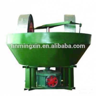 Wet Pan Edge Runner Mill Gold Grinding Machine