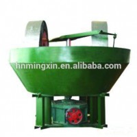 Wet Pan Edge Runner Mill Gold Grinding Machine