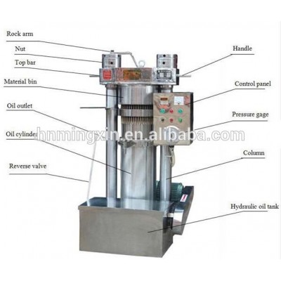 6YZ-180 Hydraulic Cashew Oil Press Machine