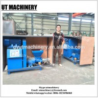 Cotton stalk/ Rice hull/ Coconut shell charcoal briquette making machine with factory price