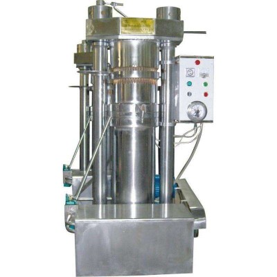 New Design Hydraulic Castor Oil Press Machine in Pakistan