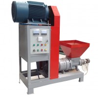 Coconut Shell Charcoal Briquette Making Machine