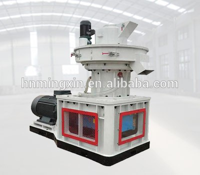 High Efficient Ring Die Industrial Wood Pellet Press Machine