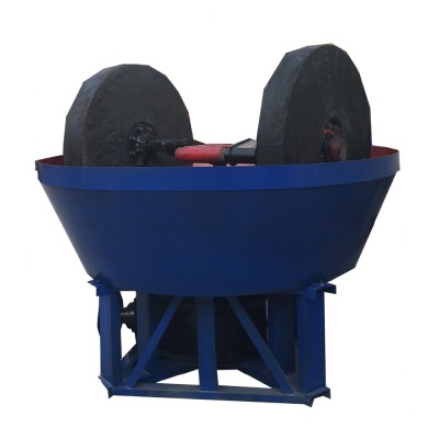 China Gold Wet Pan Mill For Gold